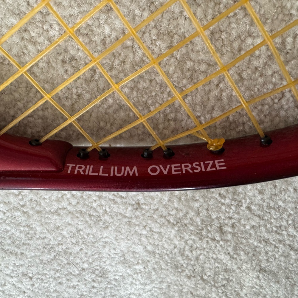 Sentra Trillum Tennis Racket - Picture 5 of 5